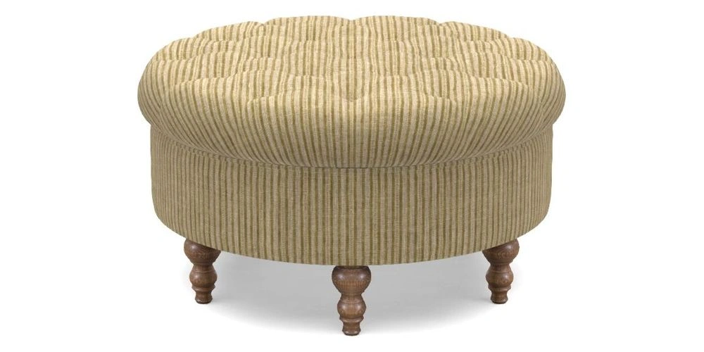 Bespoke Round Footstools