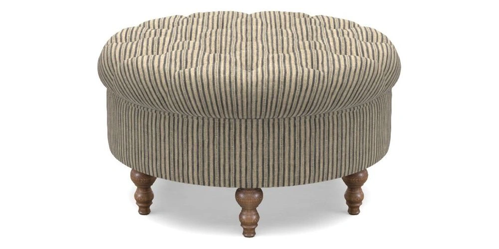 Bespoke Round Footstools