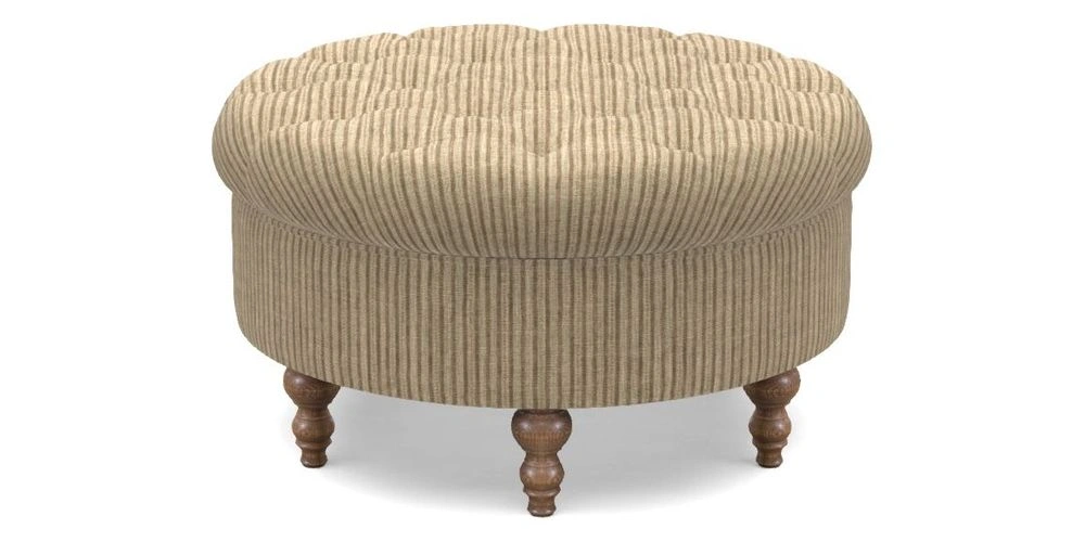 Bespoke Round Footstools