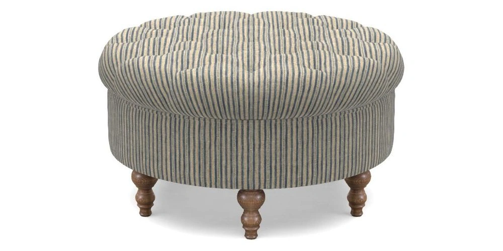 Bespoke Round Footstools
