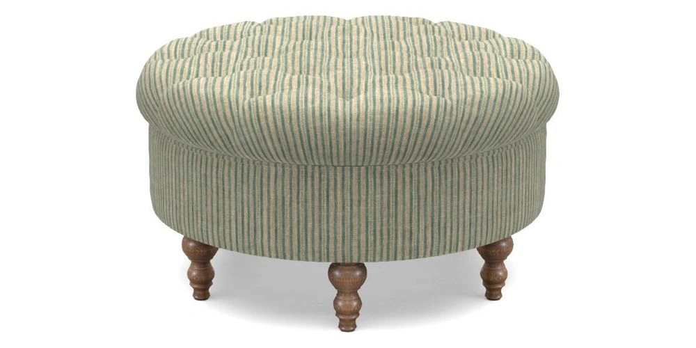Bespoke Round Footstools