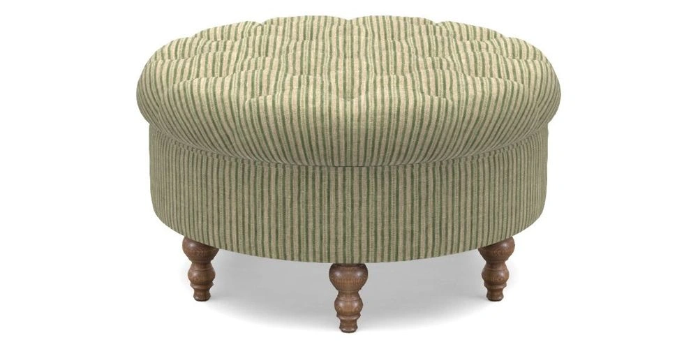 Bespoke Round Footstools