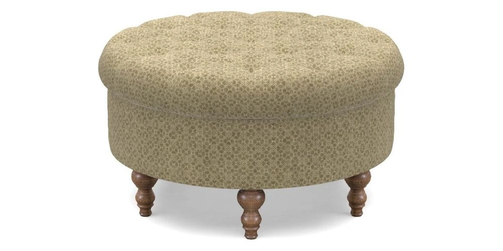 Bespoke Round Footstools