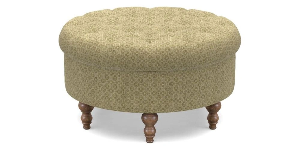 Bespoke Round Footstools
