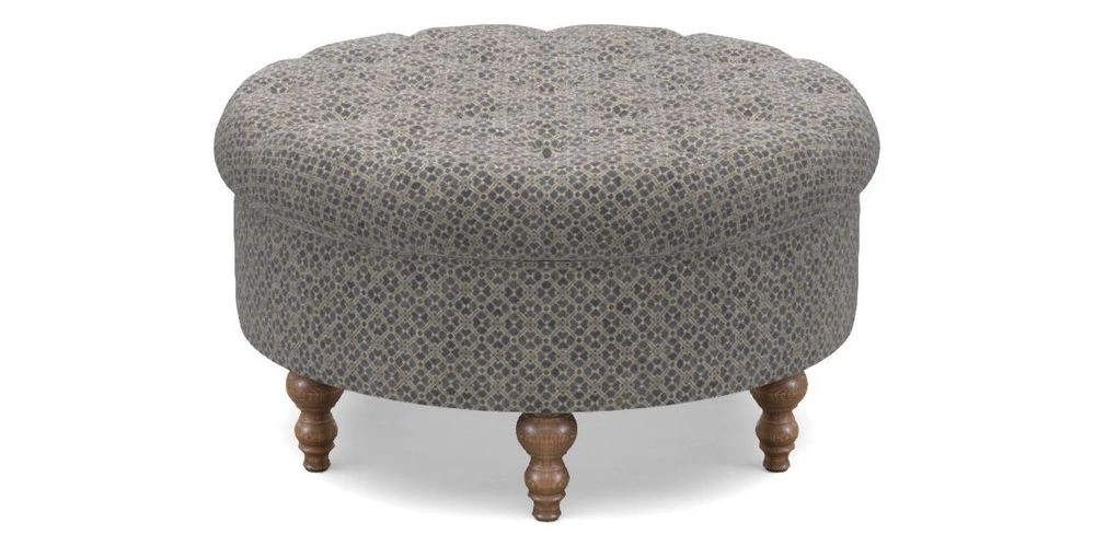 Bespoke Round Footstools