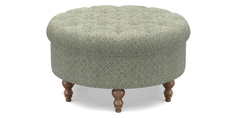 Bespoke Round Footstools