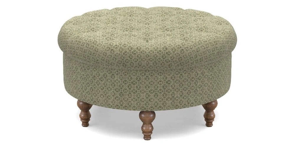 Bespoke Round Footstools