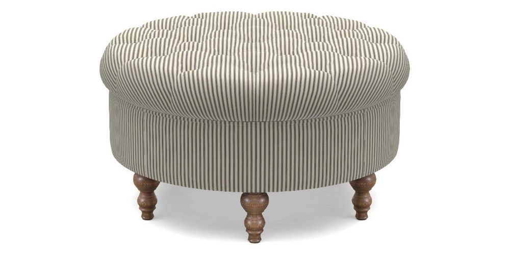 Bespoke Round Footstools