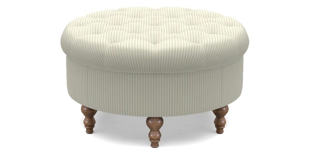 Bespoke Round Footstools