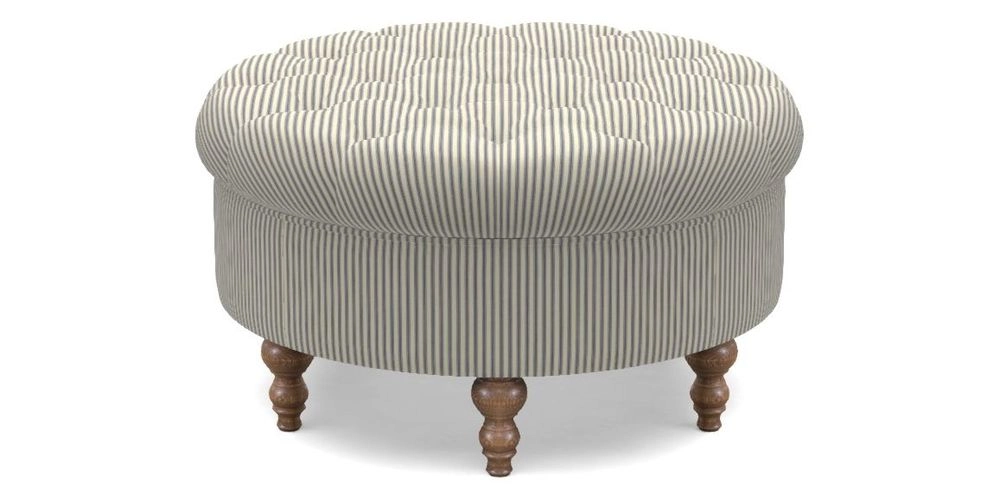 Bespoke Round Footstools