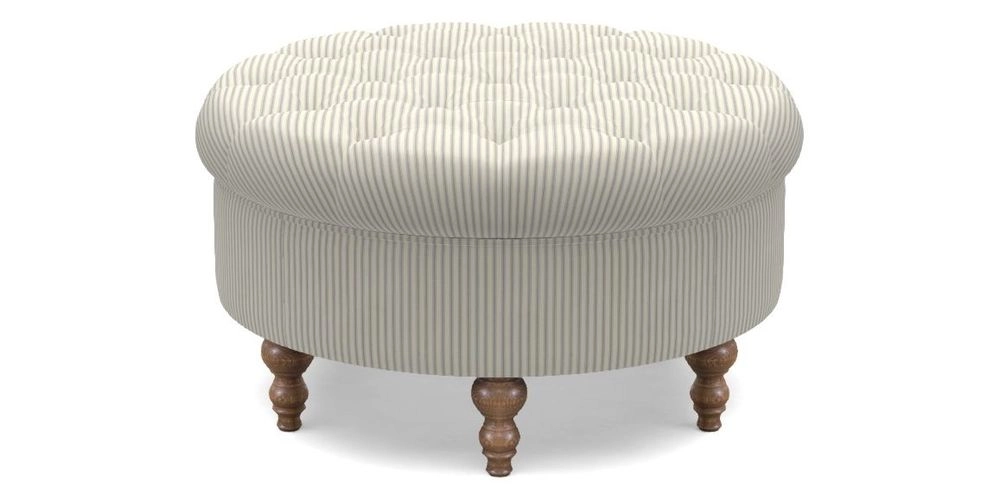 Bespoke Round Footstools