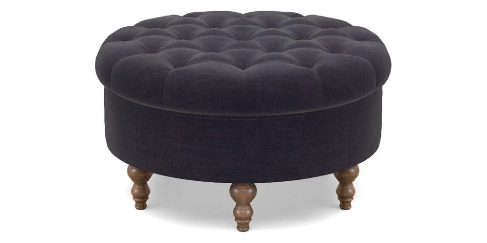 Bespoke Round Footstools
