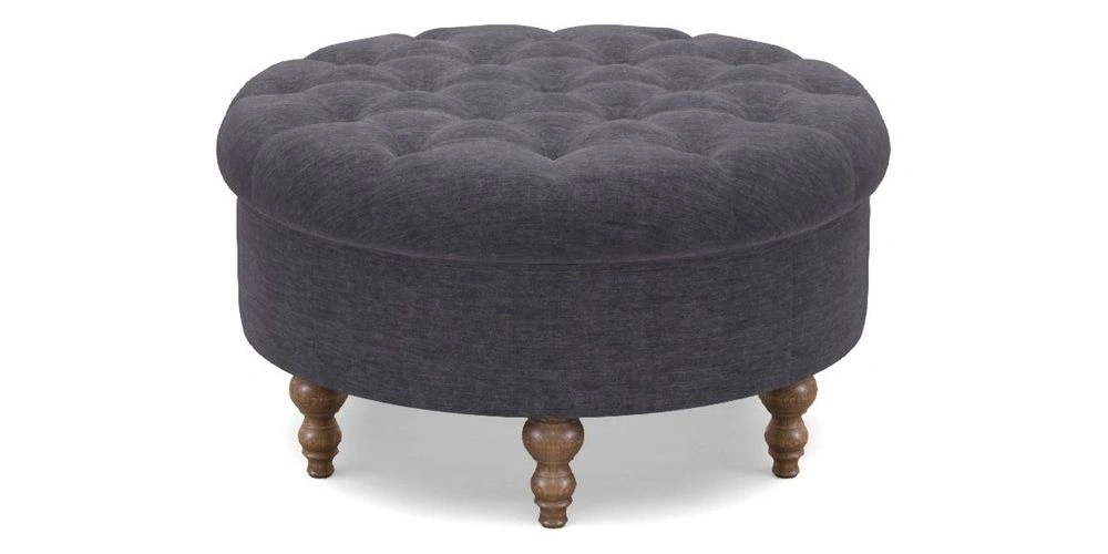Bespoke Round Footstools