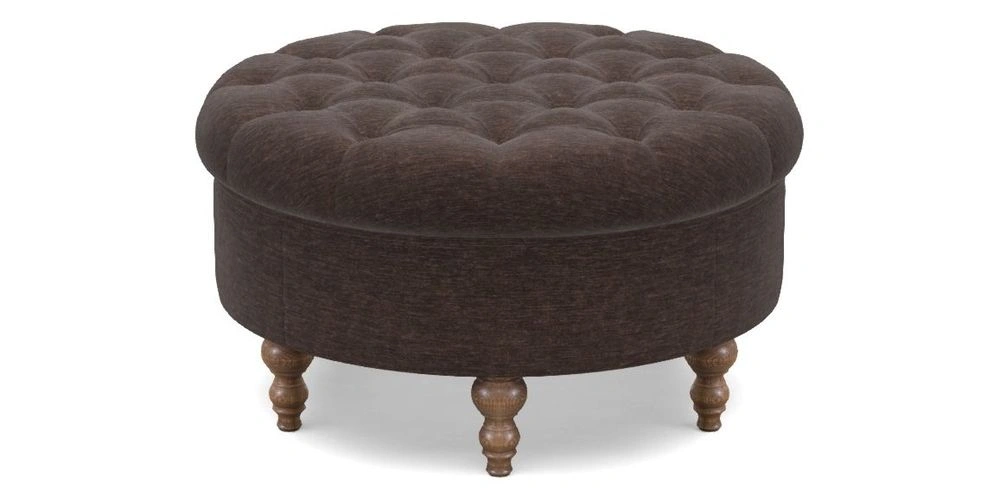 Bespoke Round Footstools