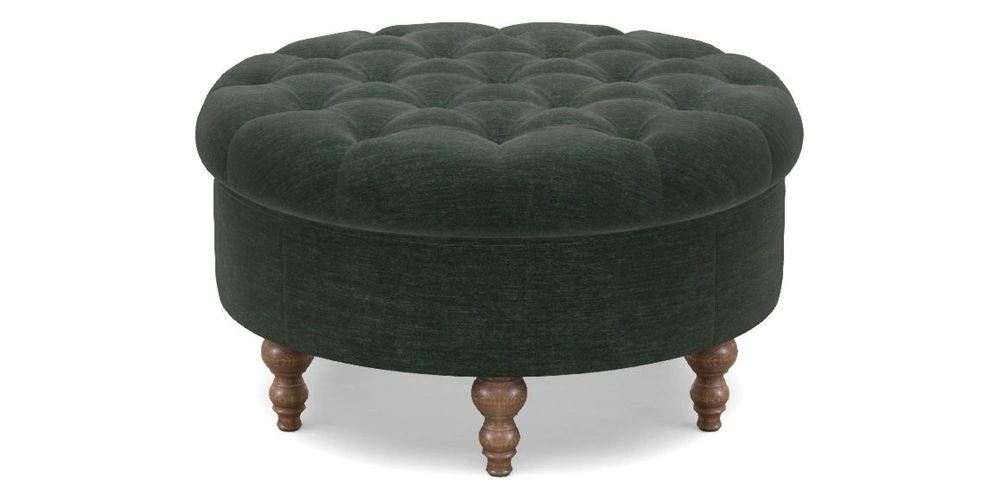 Bespoke Round Footstools