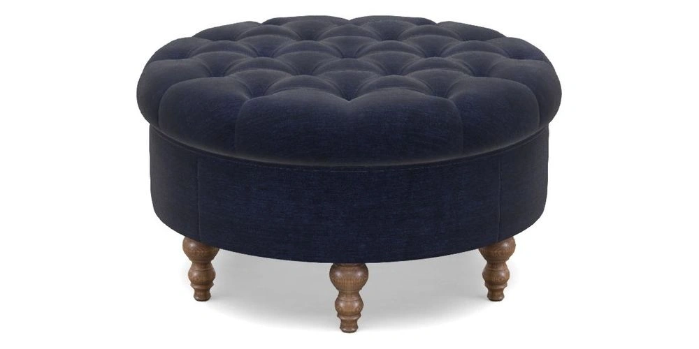 Bespoke Round Footstools
