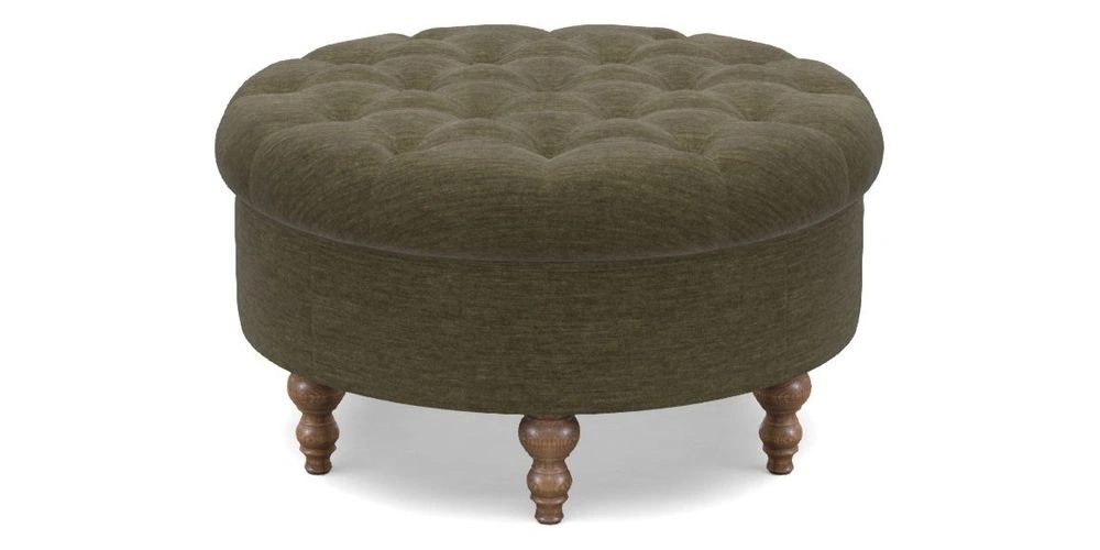 Bespoke Round Footstools