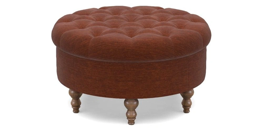 Bespoke Round Footstools