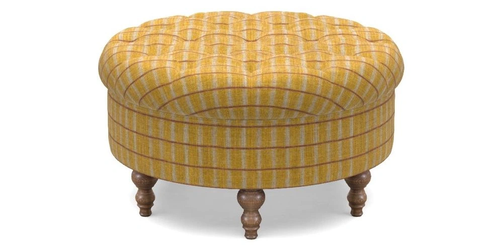 Bespoke Round Footstools