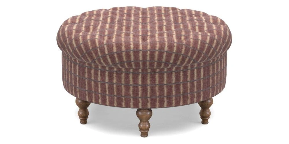 Bespoke Round Footstools