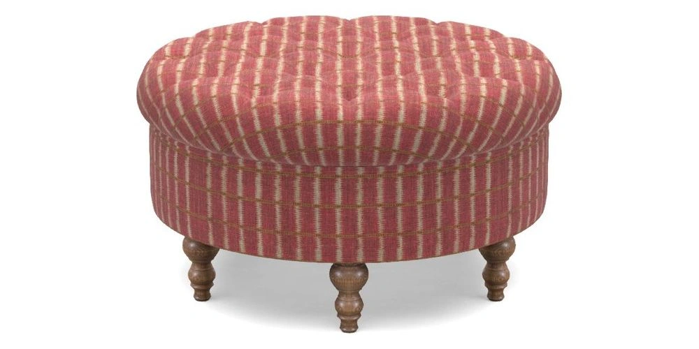 Bespoke Round Footstools