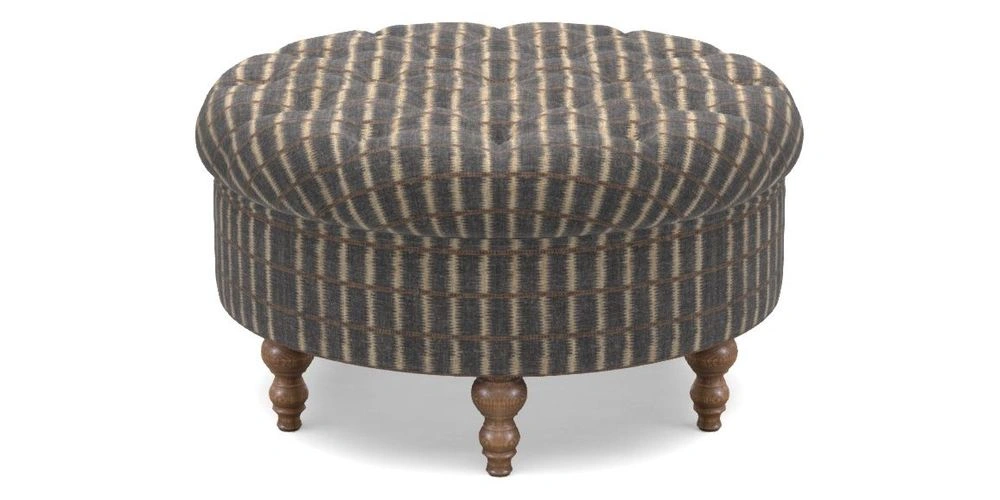 Bespoke Round Footstools