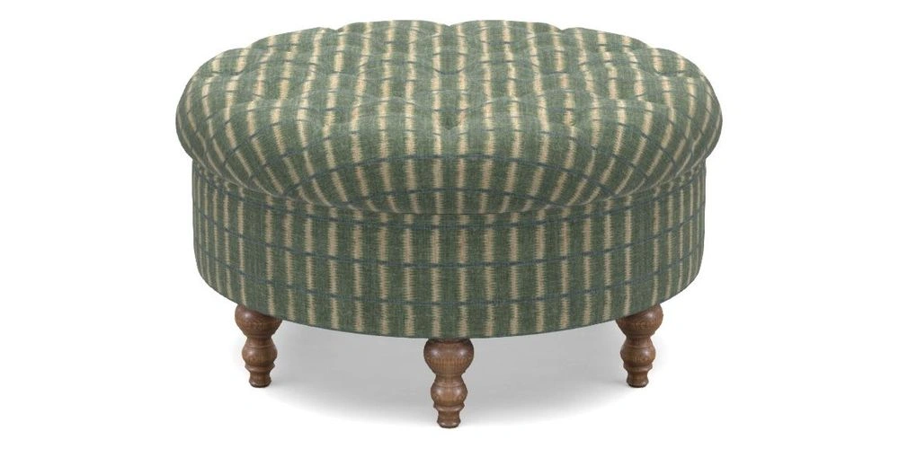 Bespoke Round Footstools