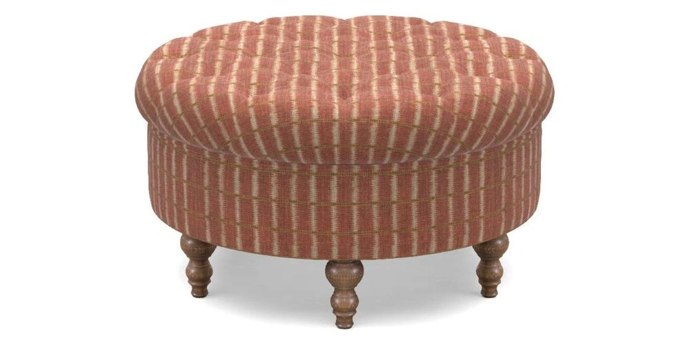 Bespoke Round Footstools