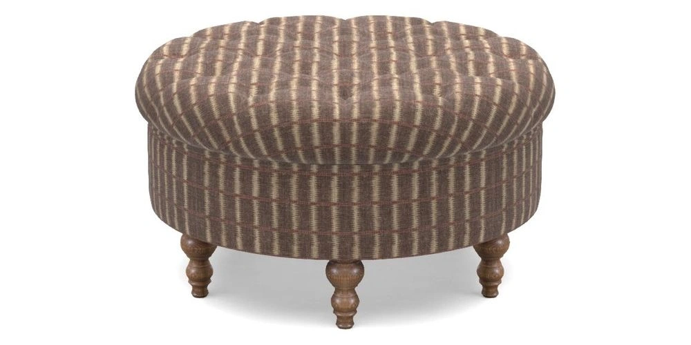 Bespoke Round Footstools