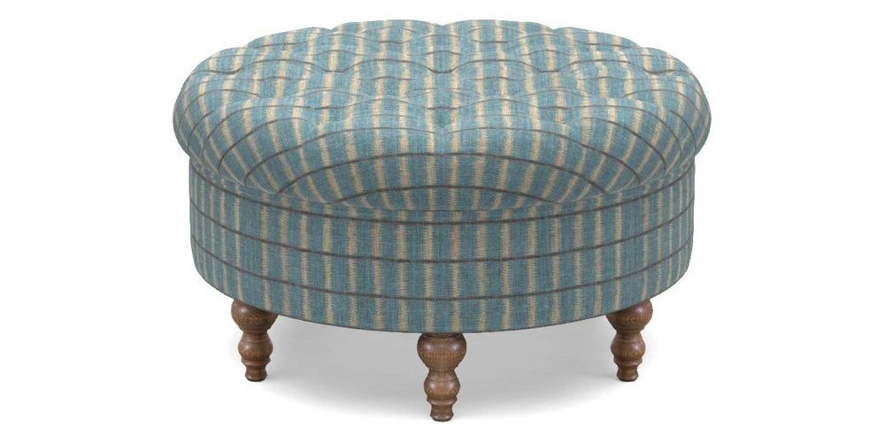 Bespoke Round Footstools