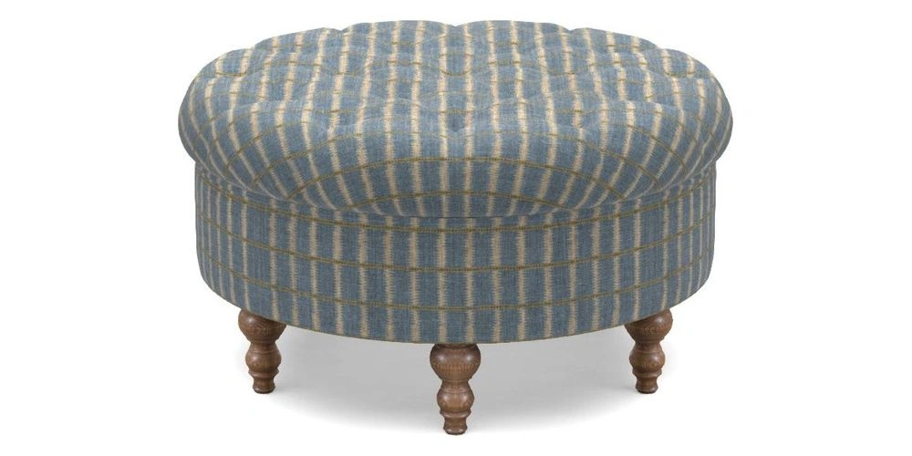 Bespoke Round Footstools