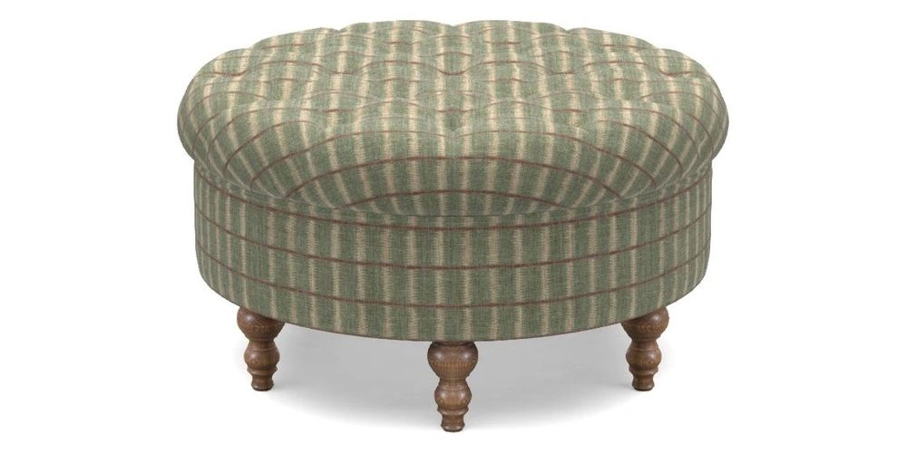Bespoke Round Footstools