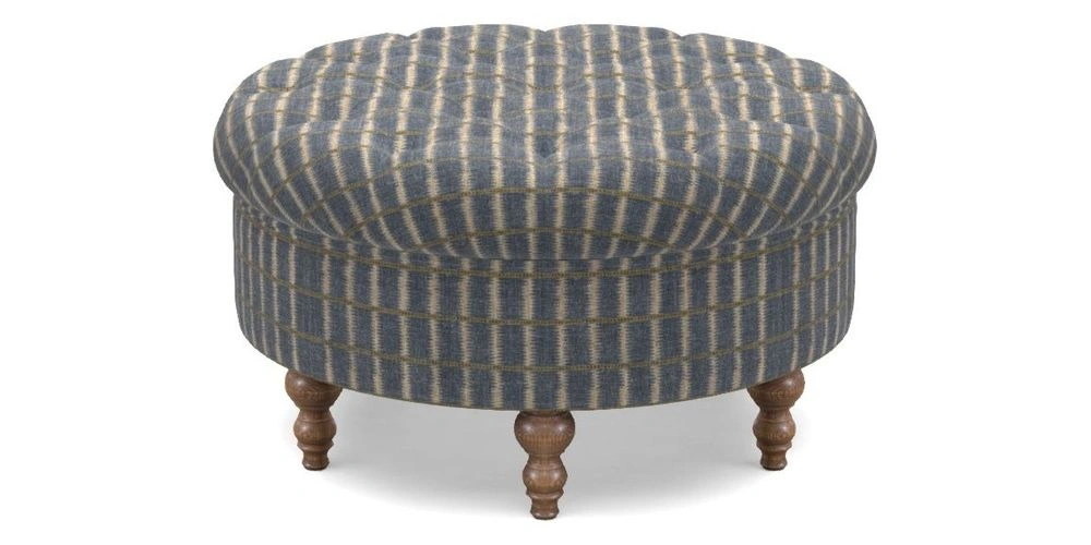 Bespoke Round Footstools