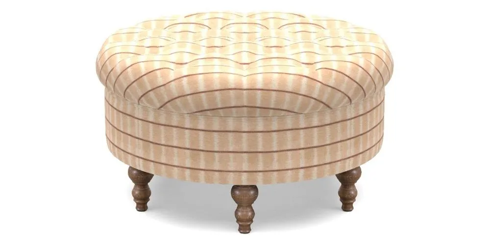 Bespoke Round Footstools