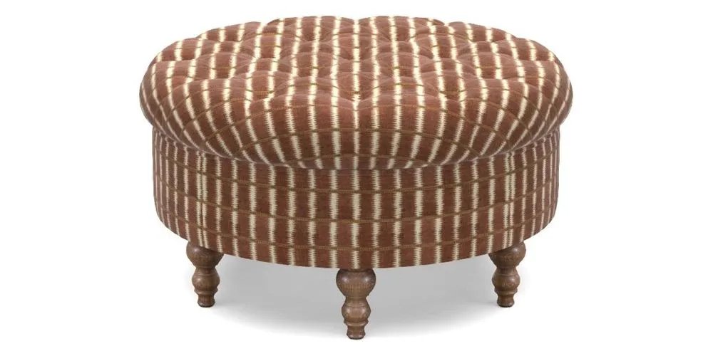 Bespoke Round Footstools