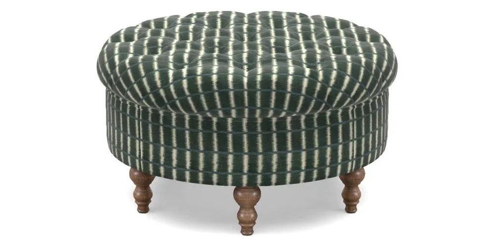 Bespoke Round Footstools