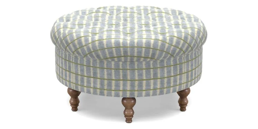 Bespoke Round Footstools