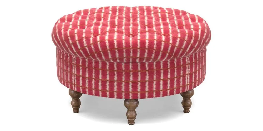 Bespoke Round Footstools