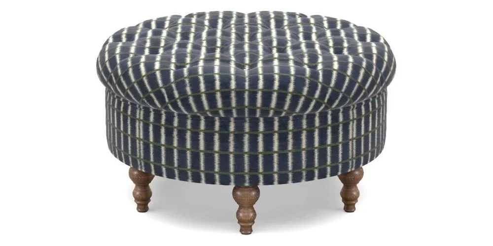 Bespoke Round Footstools