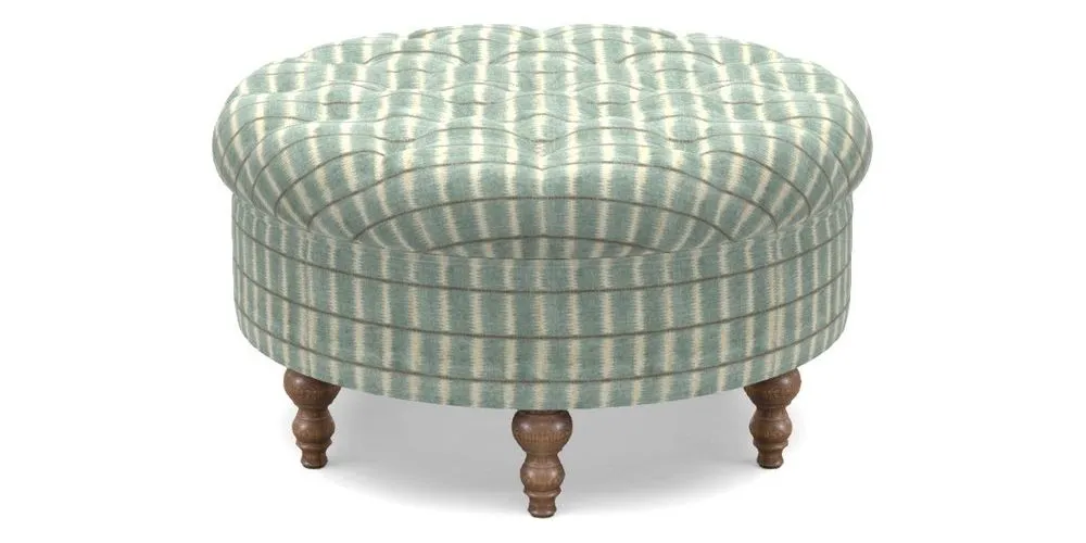 Bespoke Round Footstools