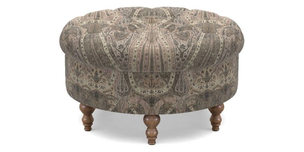 Bespoke Round Footstools