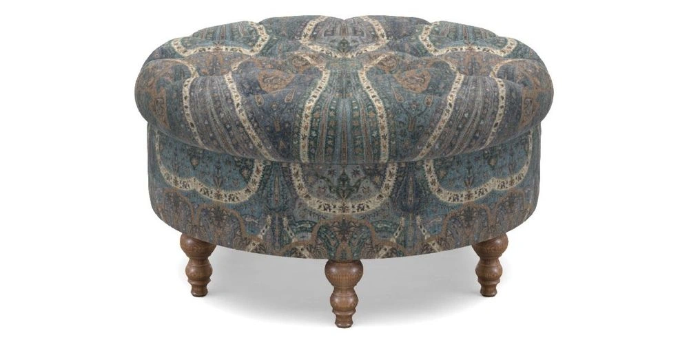 Bespoke Round Footstools