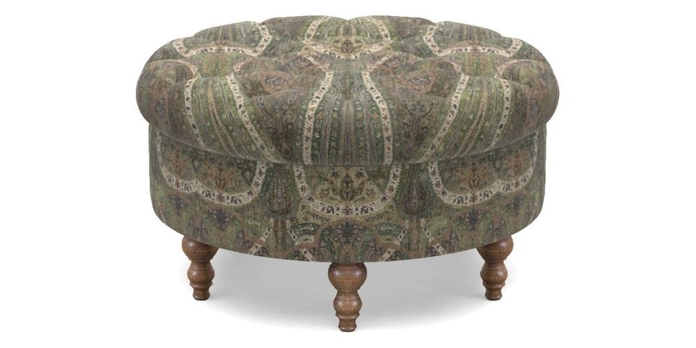 Bespoke Round Footstools