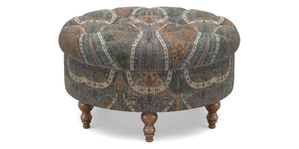 Bespoke Round Footstools