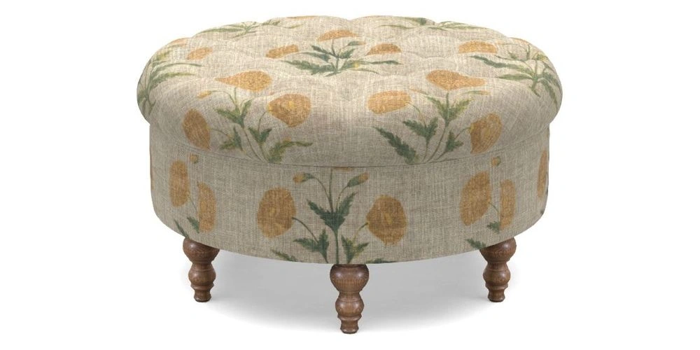 Bespoke Round Footstools