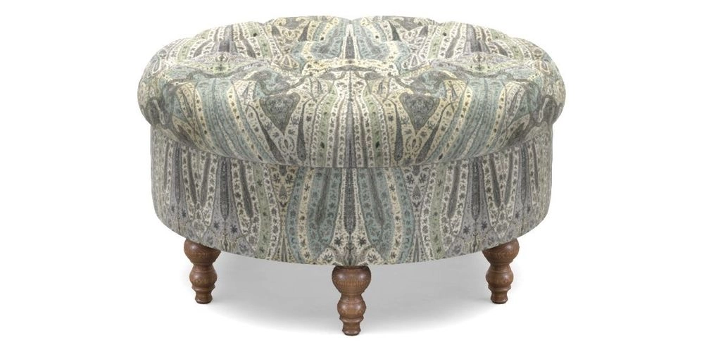 Bespoke Round Footstools
