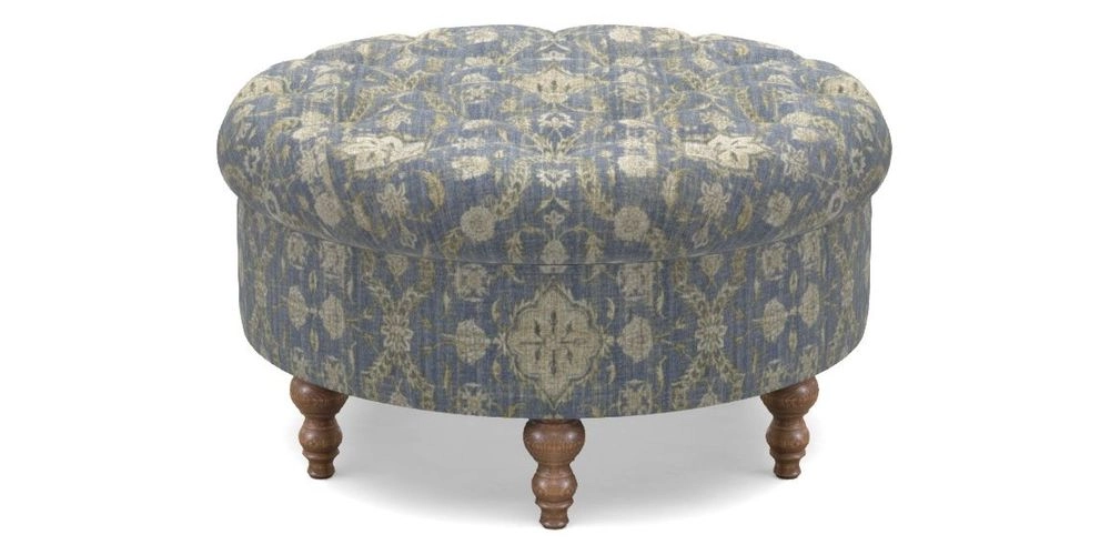 Bespoke Round Footstools