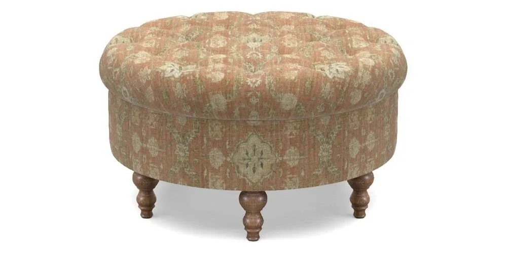 Bespoke Round Footstools