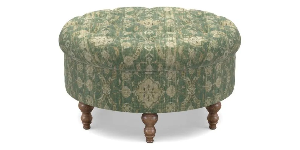 Bespoke Round Footstools