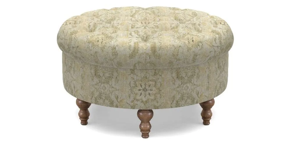 Bespoke Round Footstools